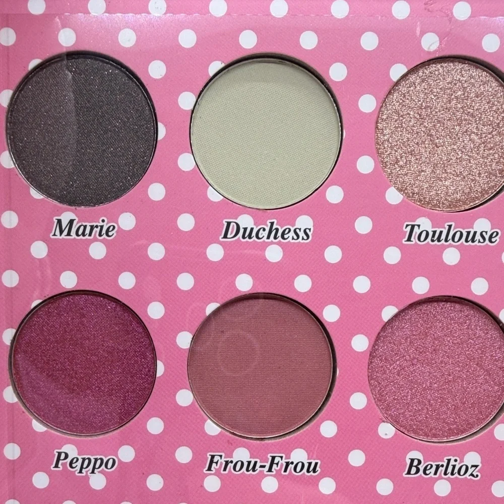 Disney Aristocats Eyeshadow Palette - Pink and White